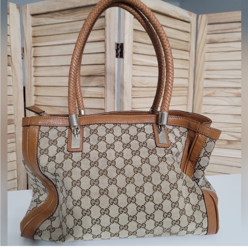 Gucci Tassel Tote Bag